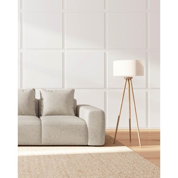 Krémszínű kanapé 287 cm Feiro – MESONICA-image-3