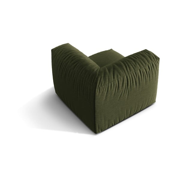 Zöld kanapé modul (variálható) Martina – Micadoni Home-image-2