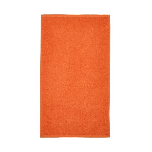 Narancssárga gyorsan száradó pamut törölköző és fürdőlepedő készlet 8 db-os Quick Dry – Catherine Lansfield-image-3