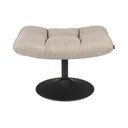 Bar világosszürke lábtartó - Dutchbone