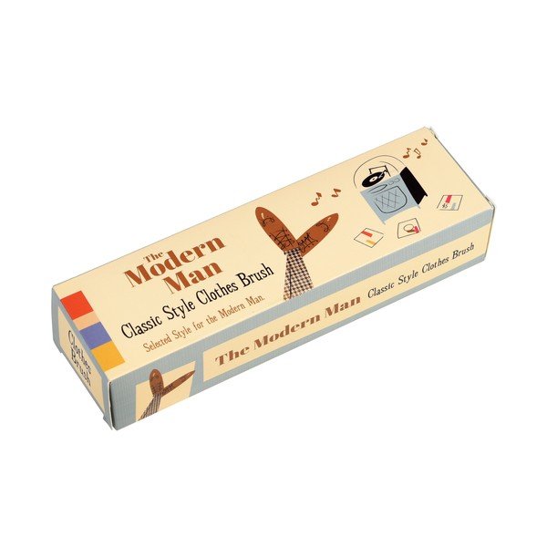 Modern Man ruhatisztító kefe - Rex London-image-3