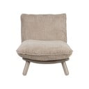 Világosbarna fotel Lazy Sack – Zuiver