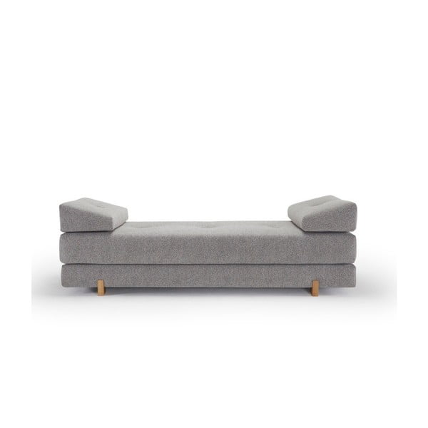 Sigmund Melange Light Grey szürke kinyitható kanapé - Innovation