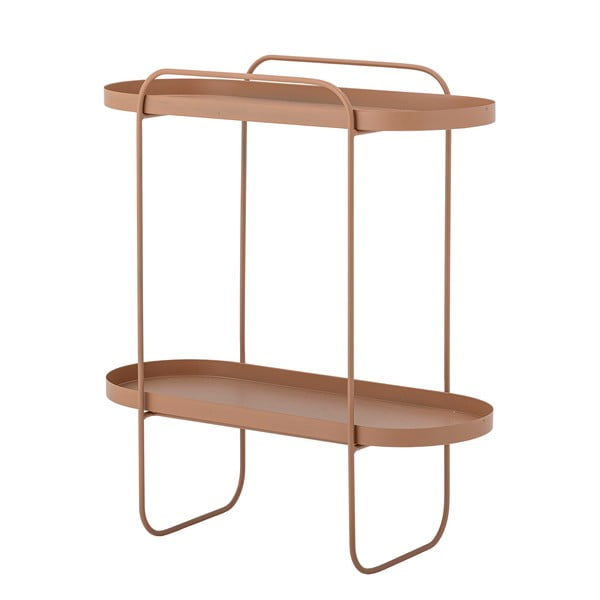 Fém tárolóasztal 25x57 cm Reet – Bloomingville-image-2