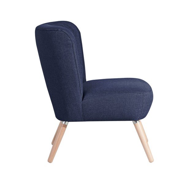 Neele Duro Dark Blue sötétkék fotel - Max Winzer-image-3
