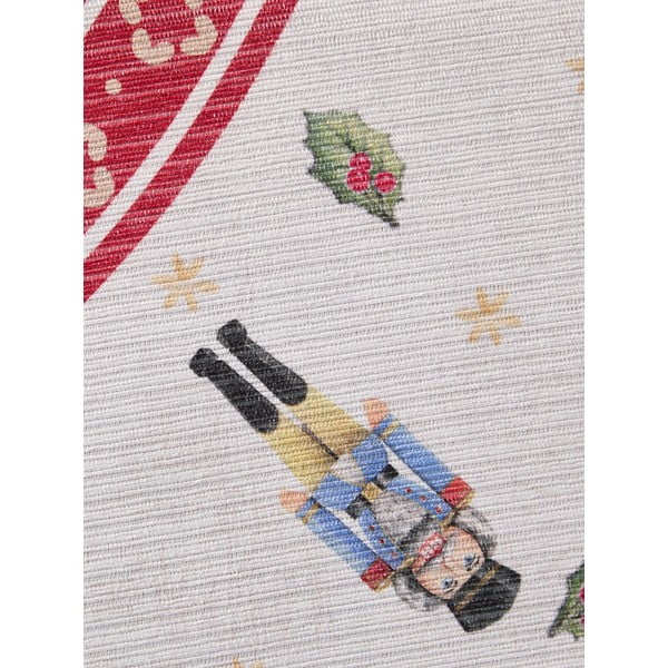 Piros kerek szőnyeg karácsonyi mintával ø 160 cm Toy's Delight Nutcracker – Villeroy&Boch-image-4