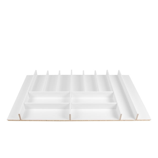 Fehér evőeszköztartó fiókba 78 x 47 cm Wood Line – Elletipi