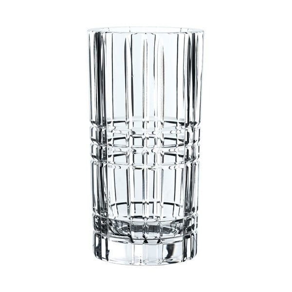 Square Vase kristályüveg váza, magasság 23 cm - Nachtmann
