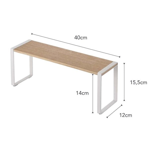 Tosca bükkfa polc - YAMAZAKI-image-4