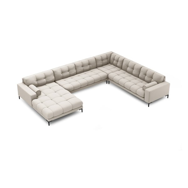 Bézs sarokkanapé (jobb oldali) Bali – Cosmopolitan Design-image-4