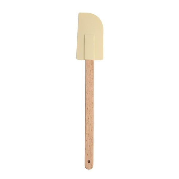 Spatula krémszínű bükkfa spatula - T&G Woodware
