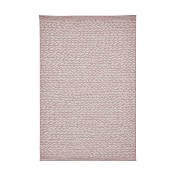 Rózsaszín kültéri szőnyeg 160x220 cm Coast – Think Rugs