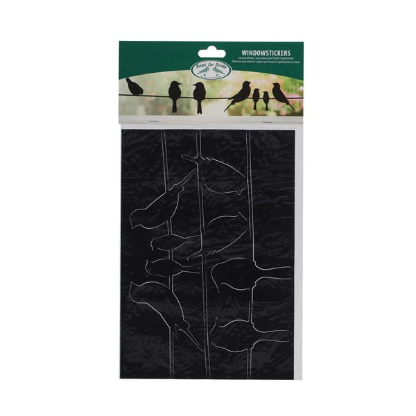 Madárriasztó matrica ablakra 33x23 cm – Esschert Design-image-1