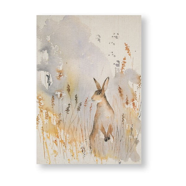 Meadow Hare kép, 50 x 70 cm - Graham & Brown