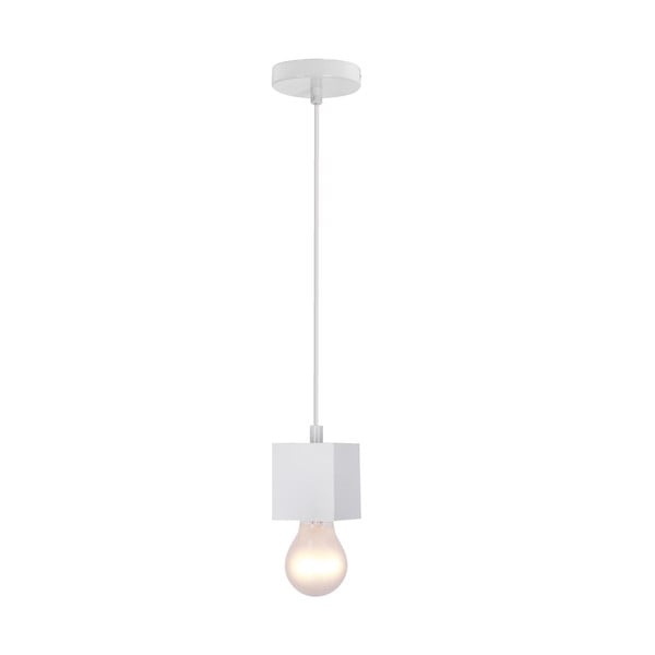 Fehér függőlámpa Cubick – Candellux Lighting