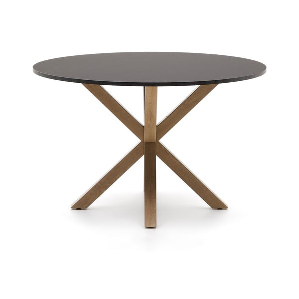 Kerek étkezőasztal ø 120 cm Argo – Kave Home-image-3