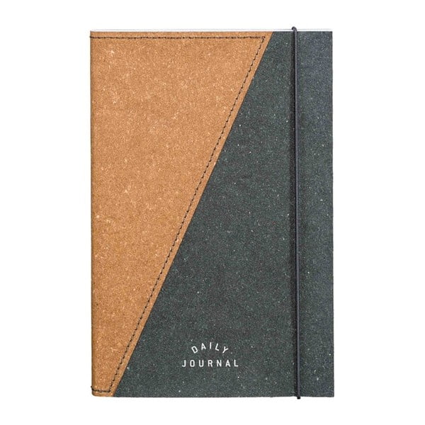 Notebook jegyzetfüzet újrahasznosított bőrből, A5 - Gentlemen's Hardware