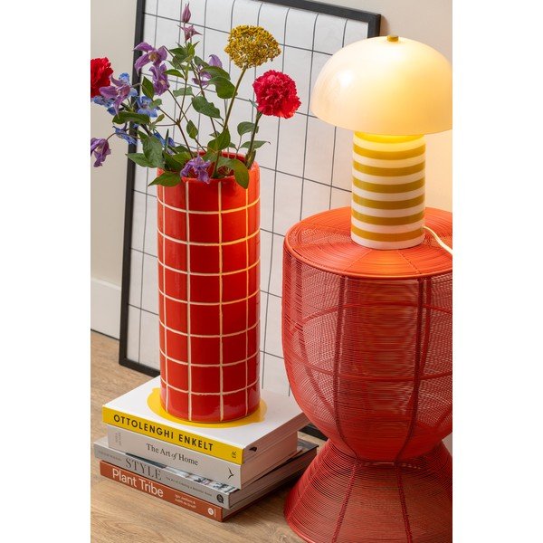 Fém kerek tárolóasztal ø 30,5 cm Cuerda Tambor – Leitmotiv-image-2