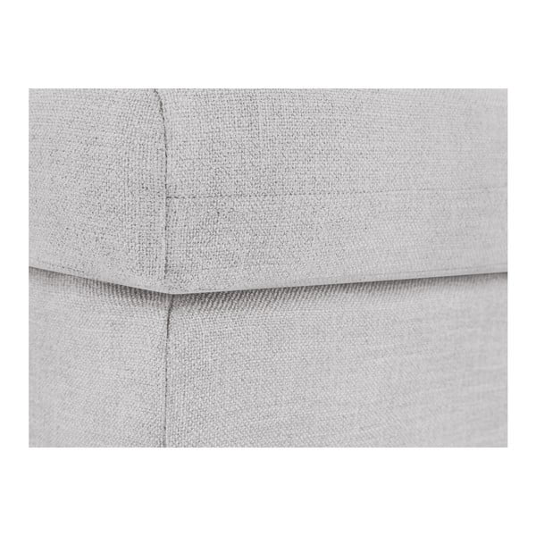 Iris világosszürke lábtartó - Mazzini Sofas-image-4