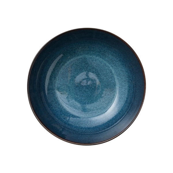 Fekete-kék kőedény tál ø 30 cm Gastro Dark Blue/Black – Bitz-image-2