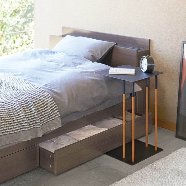 Tárolóasztal 35x35 cm Plain – YAMAZAKI-image-1