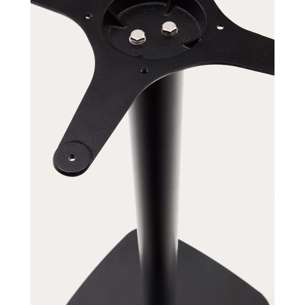 Bárasztal akácfa asztallappal 70x70 cm Saura – Kave Home-image-4