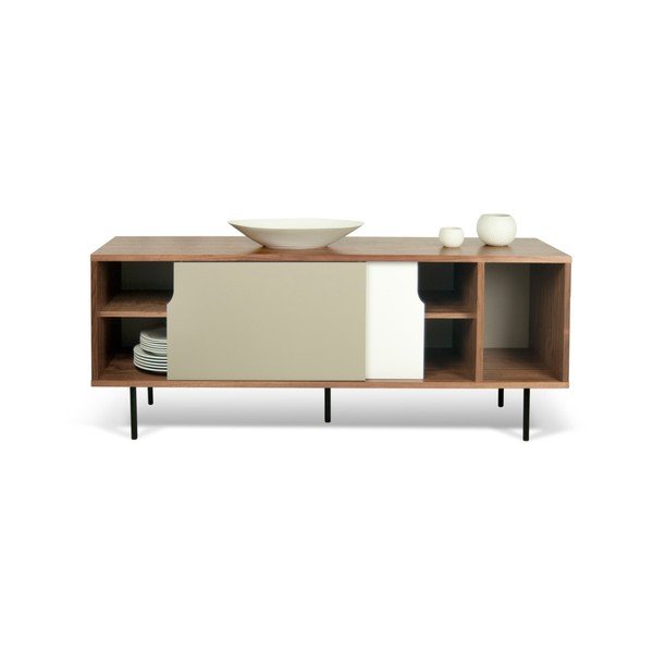 Dann komód szürke ajtókkal - TemaHome-image-2