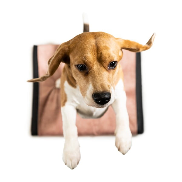 Világos rózsaszín matrachuzat kutyáknak 90x70 cm Ori XL – Rexproduct-image-4