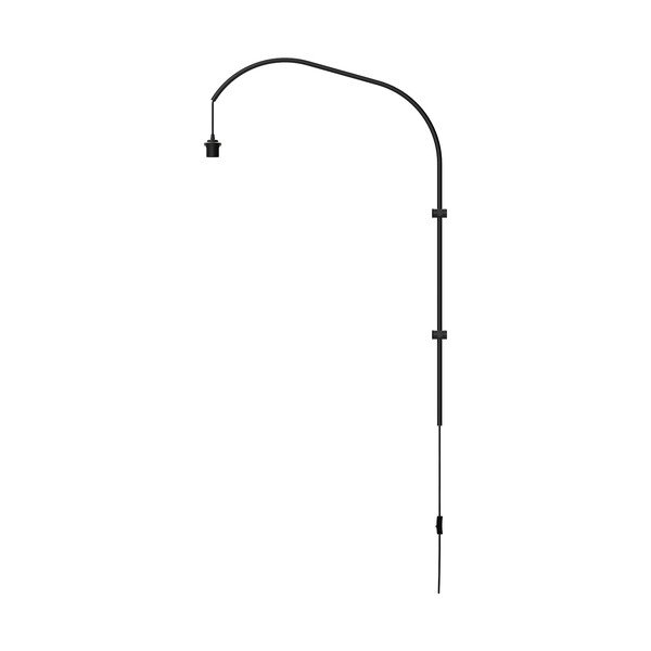 Fekete fém lámpa talp 123 cm Willow – UMAGE