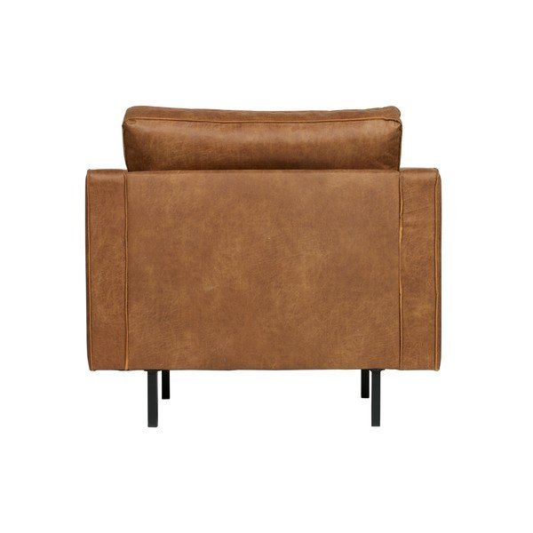 Rodeo konyakbarna műbőr fotel - BePureHome-image-3