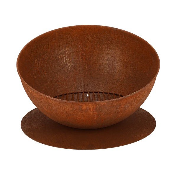 Tűzrakó rozsda dekorral Moon – Esschert Design-image-3