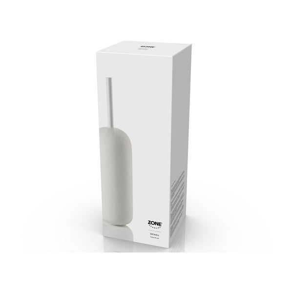 Fehér beton WC-kefe Sensu – Zone-image-2