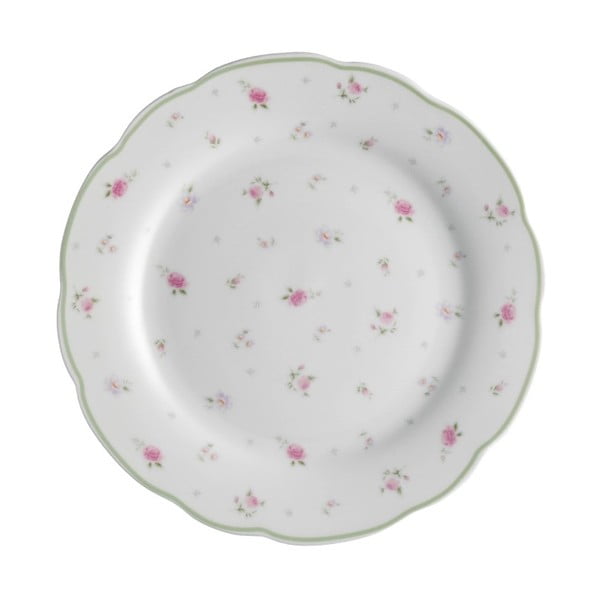 Nonna Rosa 18 db-os porcelán tányér készlet - Brandani-image-3