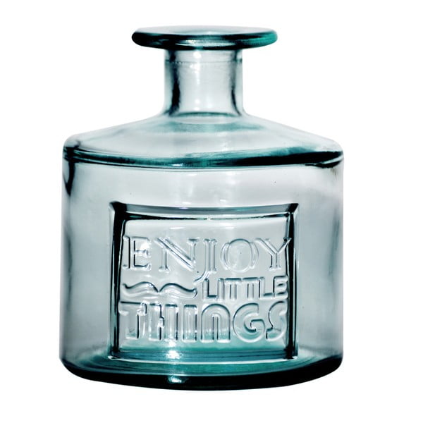 For You váza újrahasznosított üvegből, magasság 12 cm - Ego Dekor