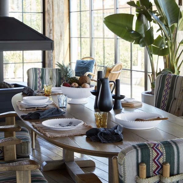 Pearl fehér agyagkerámia tésztás tál, ⌀ 34 cm - Costa Nova-image-3