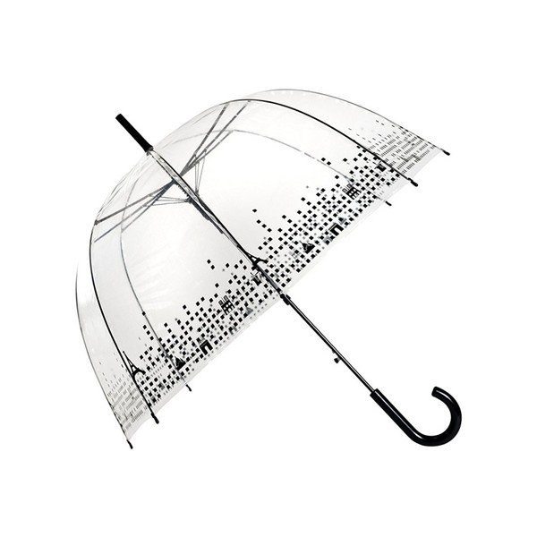 Birdcage Paris átlátszó esernyő, ⌀ 79 cm-image-1