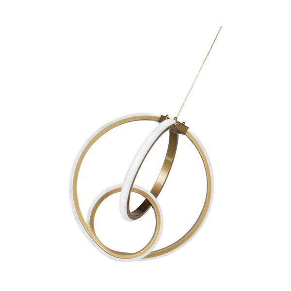 Bronzszínű fém LED függőlámpa ø 28,5 cm Neo – Squid Lighting-image-3