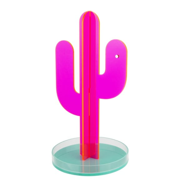 Cactus rózsaszín fényképtartó állvány - Le Studio