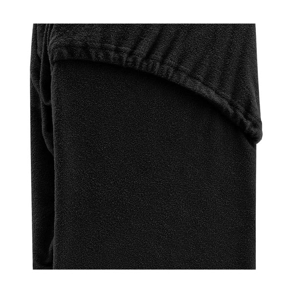 Fekete gumis frottír lepedő 240x220 cm Ruby – AmeliaHome-image-3