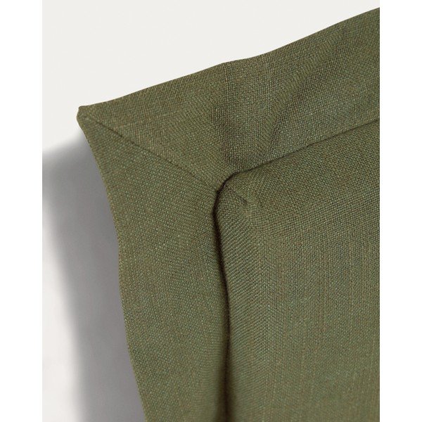 Zöld kárpitozott ágytámla 166x106 cm Tanit – Kave Home-image-4