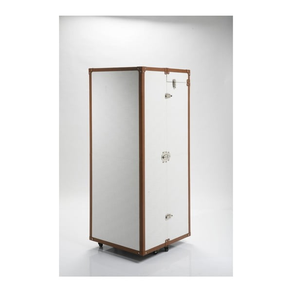 Cosmopolitan fehér gurulós szekrény - Kare Design