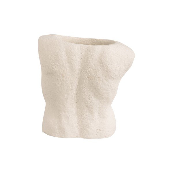 Male fehér váza, magasság 20,5 cm - PT LIVING-image-3