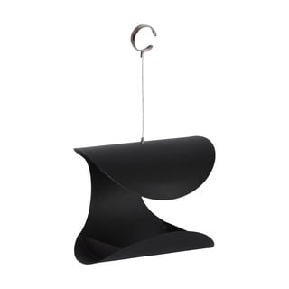 Sleek fekete függő madáretető - Esschert Design