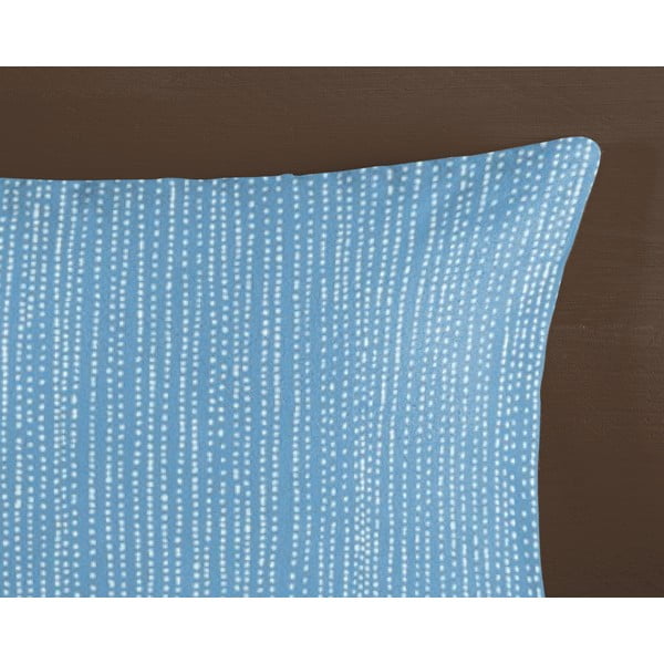 Kék egyszemélyes flanel ágyneműhuzat 140x200 cm Lumi – HIP-image-3