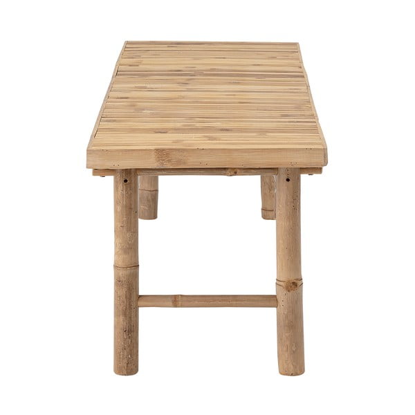 Natúr színű bambusz kerti pad Sole – Bloomingville-image-3