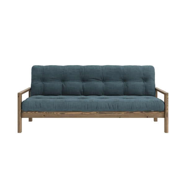 Kék kinyitható kanapé 205 cm Knob – Karup Design