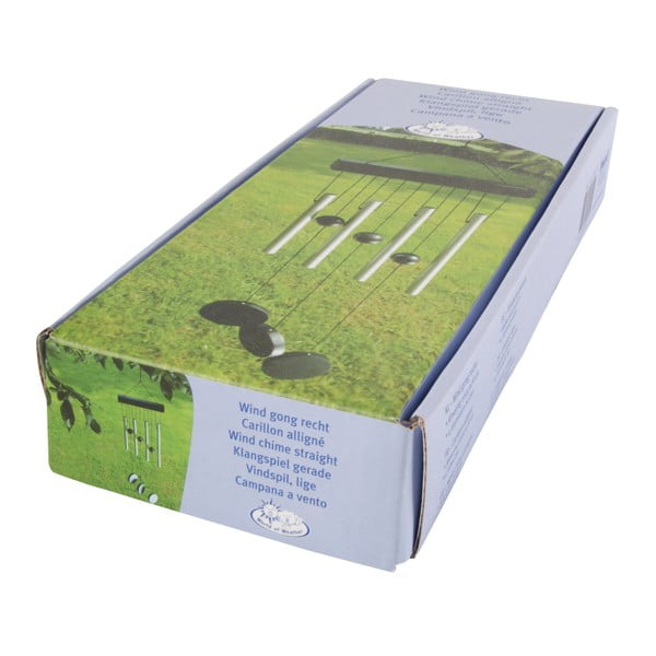 Ezüstszínű szélcsengő, 58 cm - Esschert Design-image-3