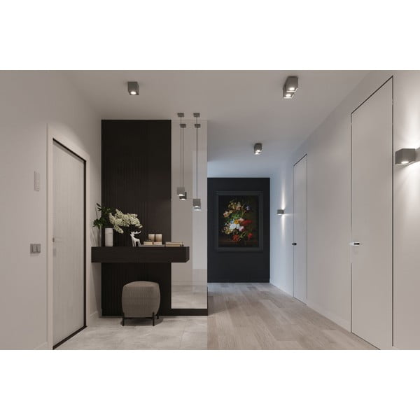 Geo szürke falilámpa - Sollux-image-1