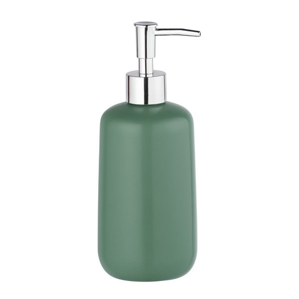 Zöld kerámia szappanadagoló 0.5 l Olinda – Allstar