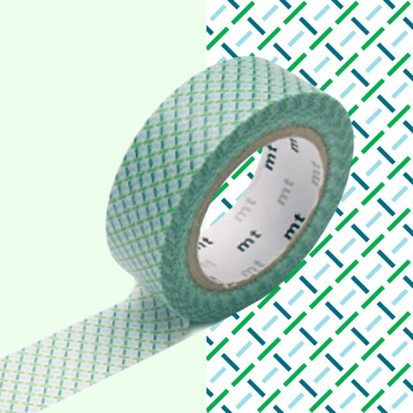 Alaina washi dekorszalag, hossza 10 m - MT Masking Tape